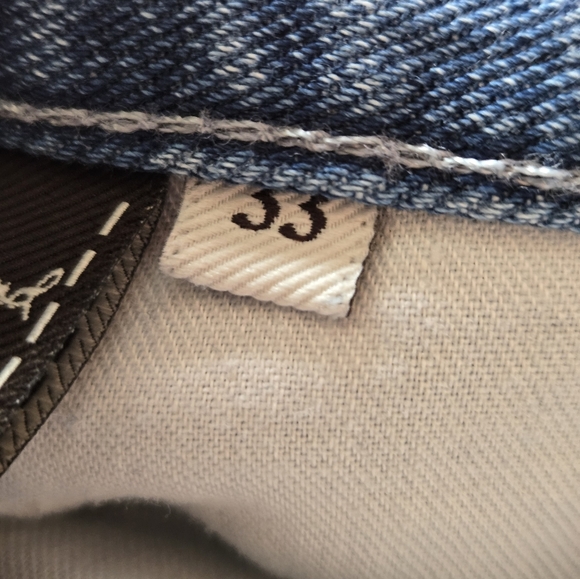 7 For All Mankind Austyn Jeans Size 33 - Picture 5 of 16